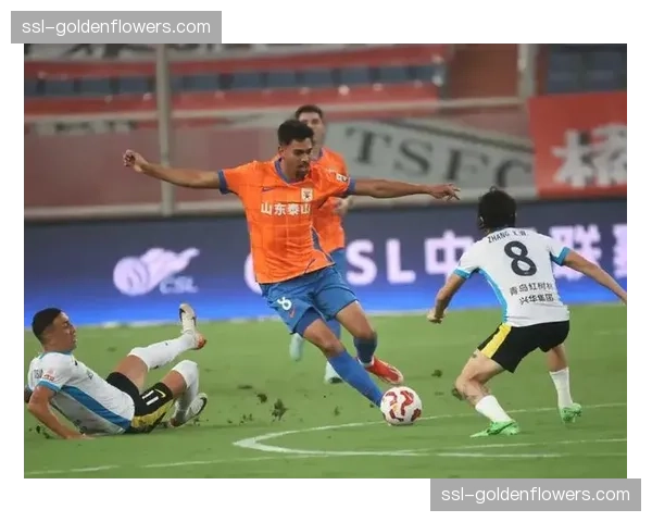 山东泰山3-0梅州客家，克雷桑上演任意球梅开二度